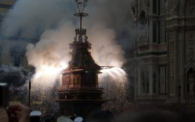 Florence’s Blazing Easter Celebration: Scoppio del Carro
