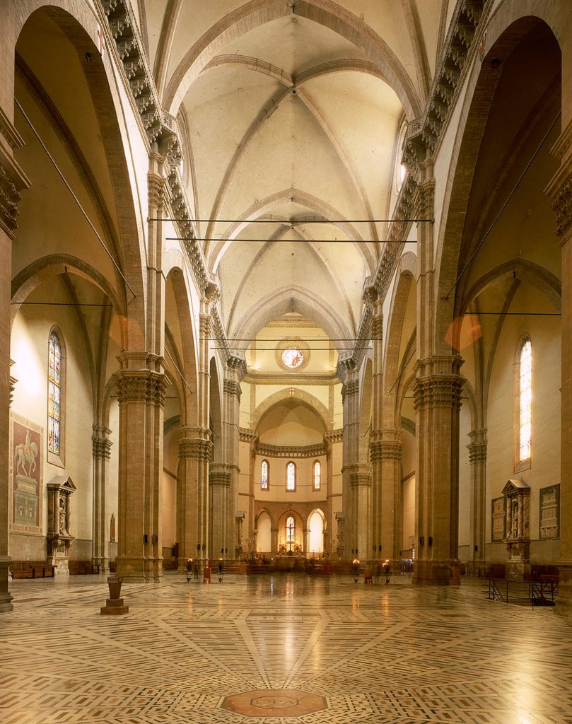 Arnolfo-di-Cambio-Cattedrale-di-Santa-Maria-del-Fiore-interno.