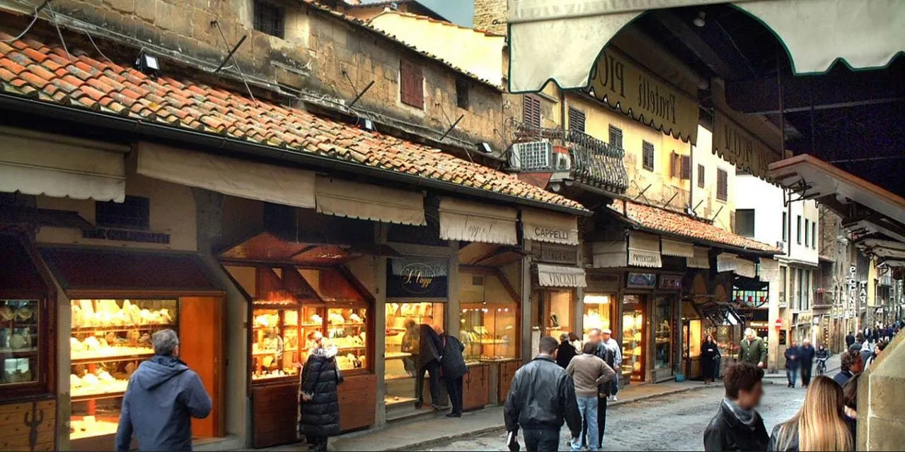 Gioiellerie sul Ponte Vecchio