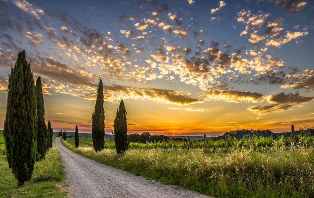Tuscany-Sunset
