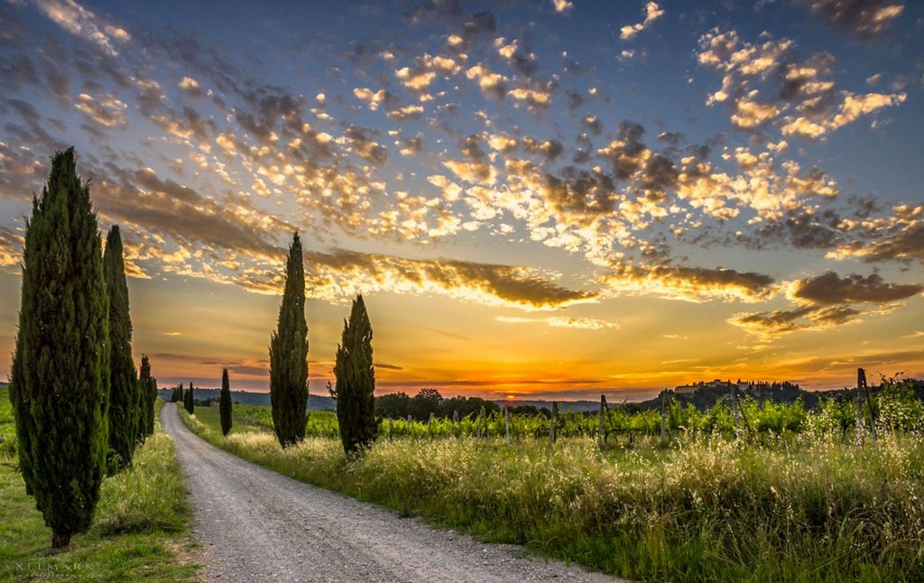 Tuscany-Sunset