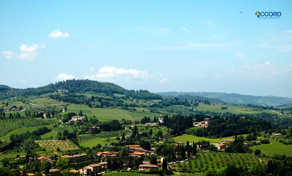 Panorama Paesaggistico Chianti Tour