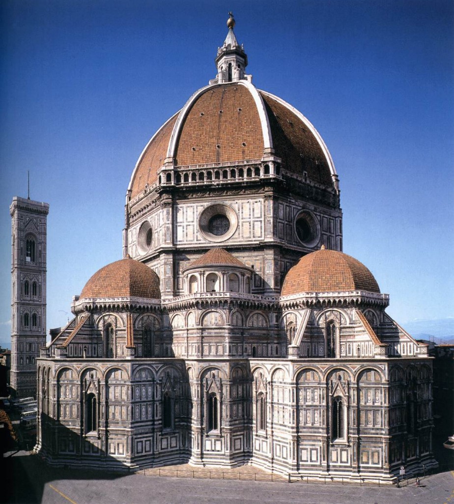 Cattedrale-di-Santa-Maria-del-Fiore-1296-1470-veduta-absidale.-Firenze