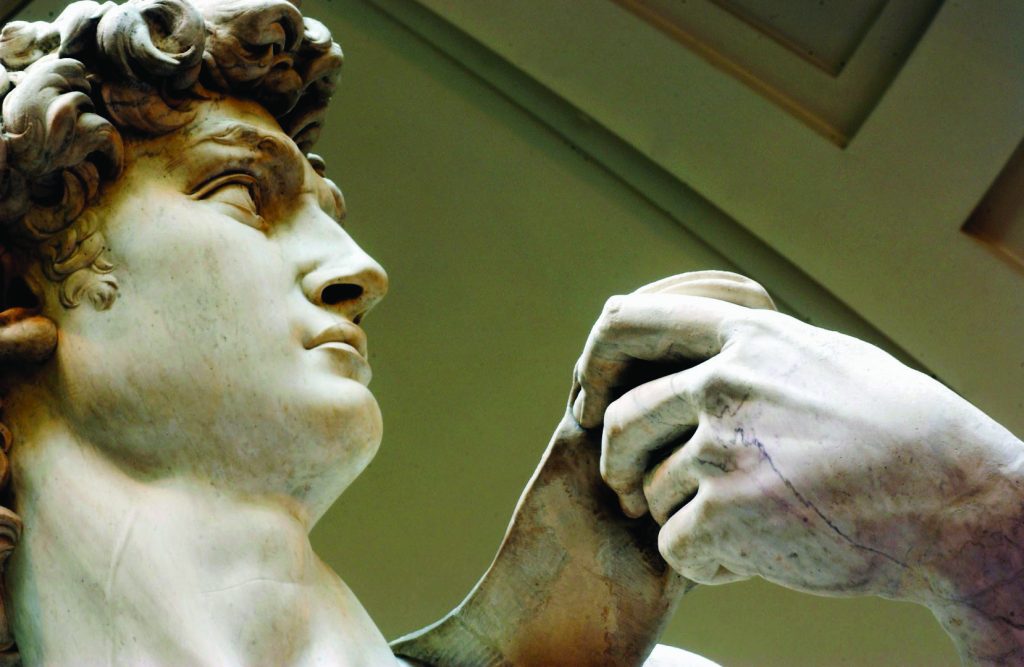 Restoration Work Completed On Michelangelo's David