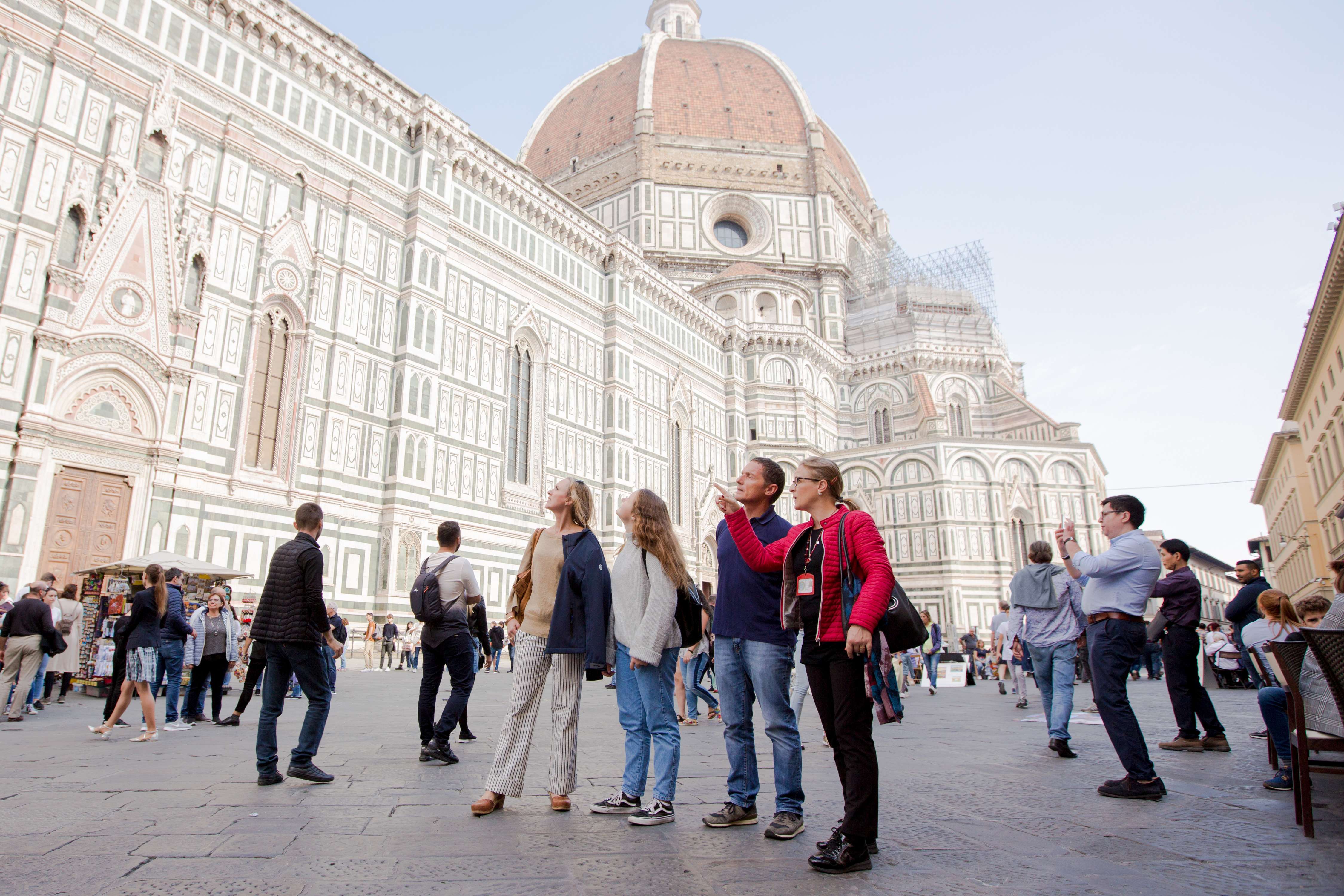 TOUR CUPOLA DEL BRUNELLESCHI & DUOMO COMPLEX