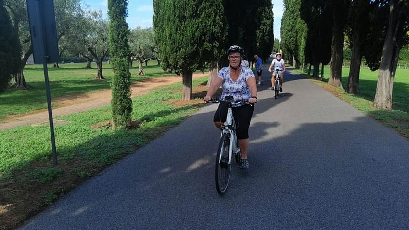 e-bike tour 12- Via Appia 12