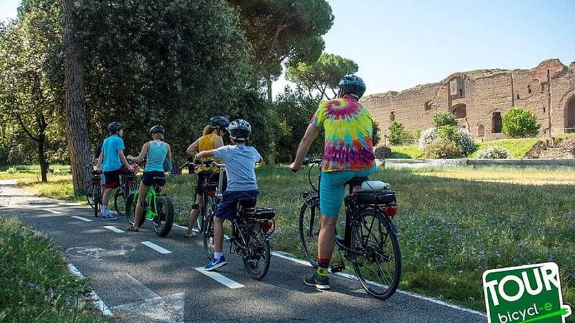 e-bike tour - Via Appia 6