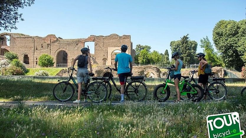e-bike tour- vai Appia, Catacombe e aquedotti 1