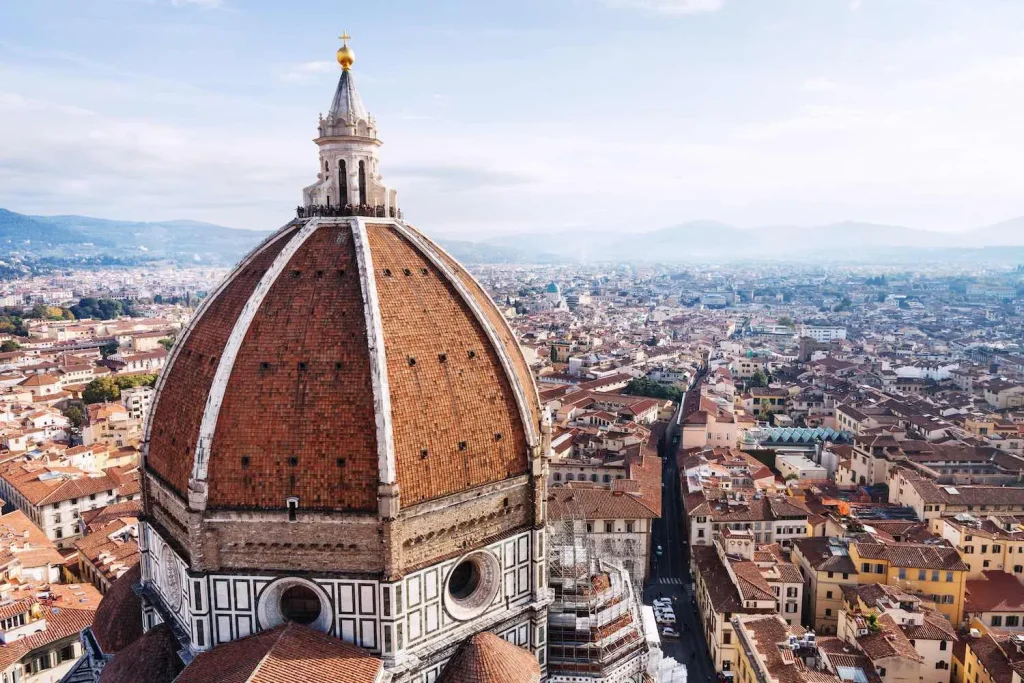 Brunelleschi's Dome aerial view