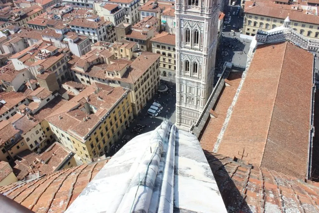 view from the top of the Brunelleschi's Dome